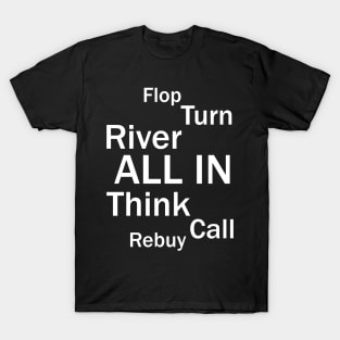 poker lifestyle T-Shirt